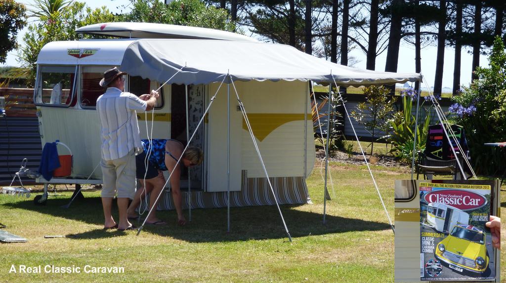 Carters Beach Top 10 Holiday Park Westport Eksteriør billede