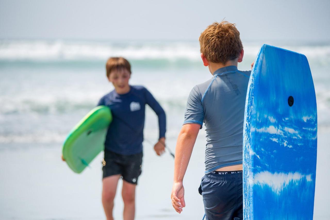 Carters Beach Top 10 Holiday Park Westport Eksteriør billede